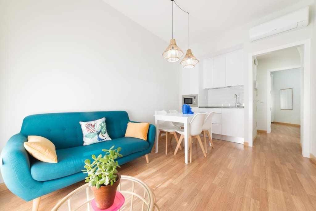 Apartamento Casa Angeline Azul 1 By Kubik Caces Exterior foto